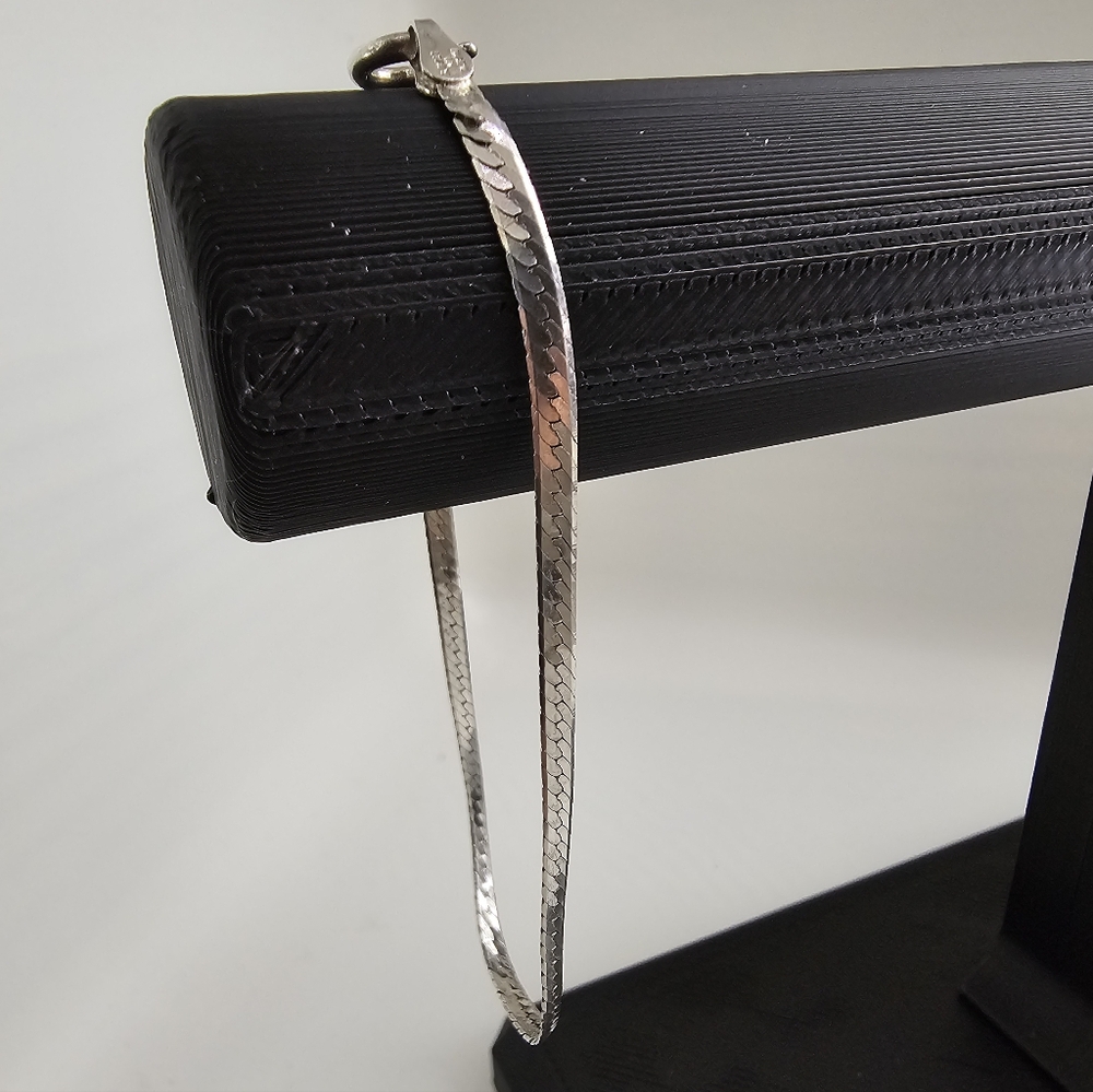 7" Italian Sterling Silver Bracelet